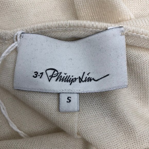 3.1 Philip Lim Cashmere/Silk Sleeveless Sweater - Picture 4 of 8
